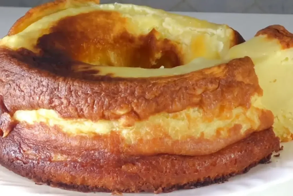 Bolo de Queijo Cremoso