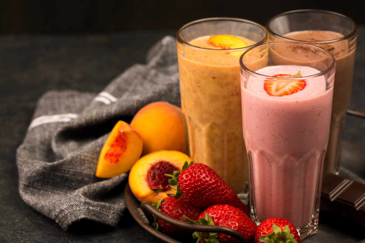 Smoothie de Frutas Frescas