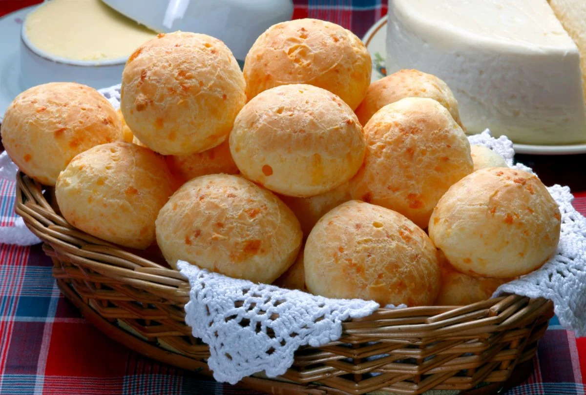 Deliciosa Receita de Pão de Queijo