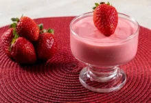 Receita de Mousse de Morango