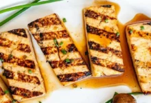 Tofu Grelhado com Molho de Gengibre e Soja