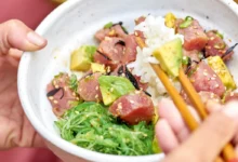 Receita de Poke Bowl de Atum