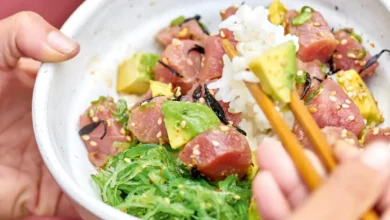 Receita de Poke Bowl de Atum