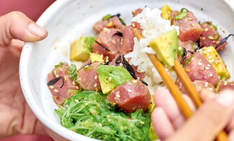 Receita de Poke Bowl de Atum